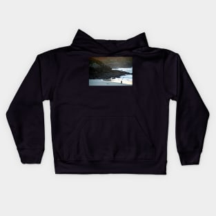 Promenade du soir aux Blancs Sablons Kids Hoodie